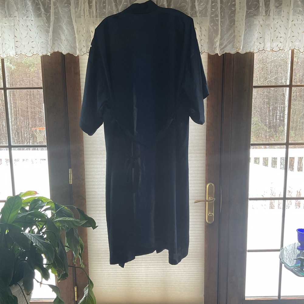 Midnight Blue Sleeping Robe - Picture 2 of 5